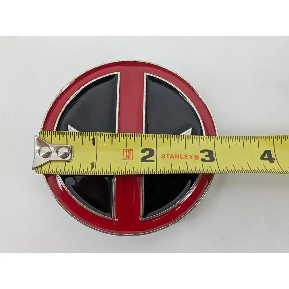 Deadpool Metal Belt Buckle Marvel MCU Halloween Costume